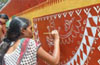 Artistic walls for school ;  Canara HS,Urva students set the trend